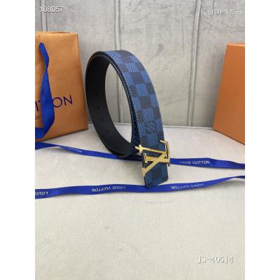 LV Belts 4.0 cm Width 053